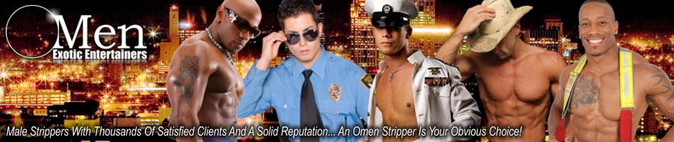best male strippers banner image